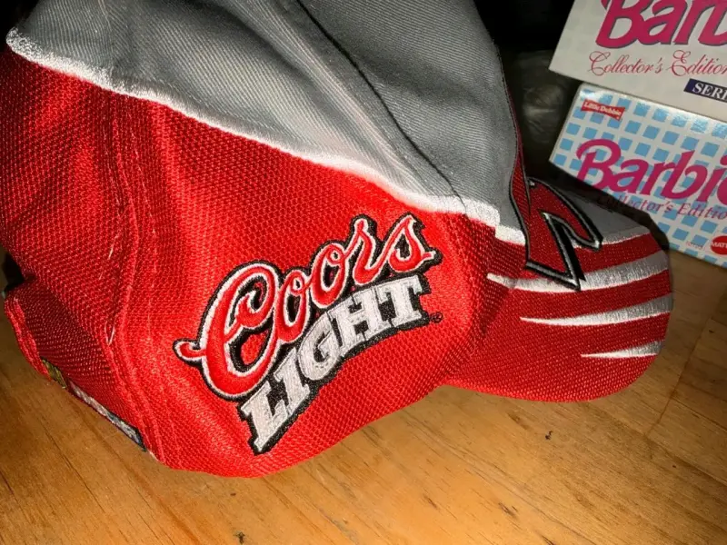 Gorra Coors Light con diseño de carreras - 2