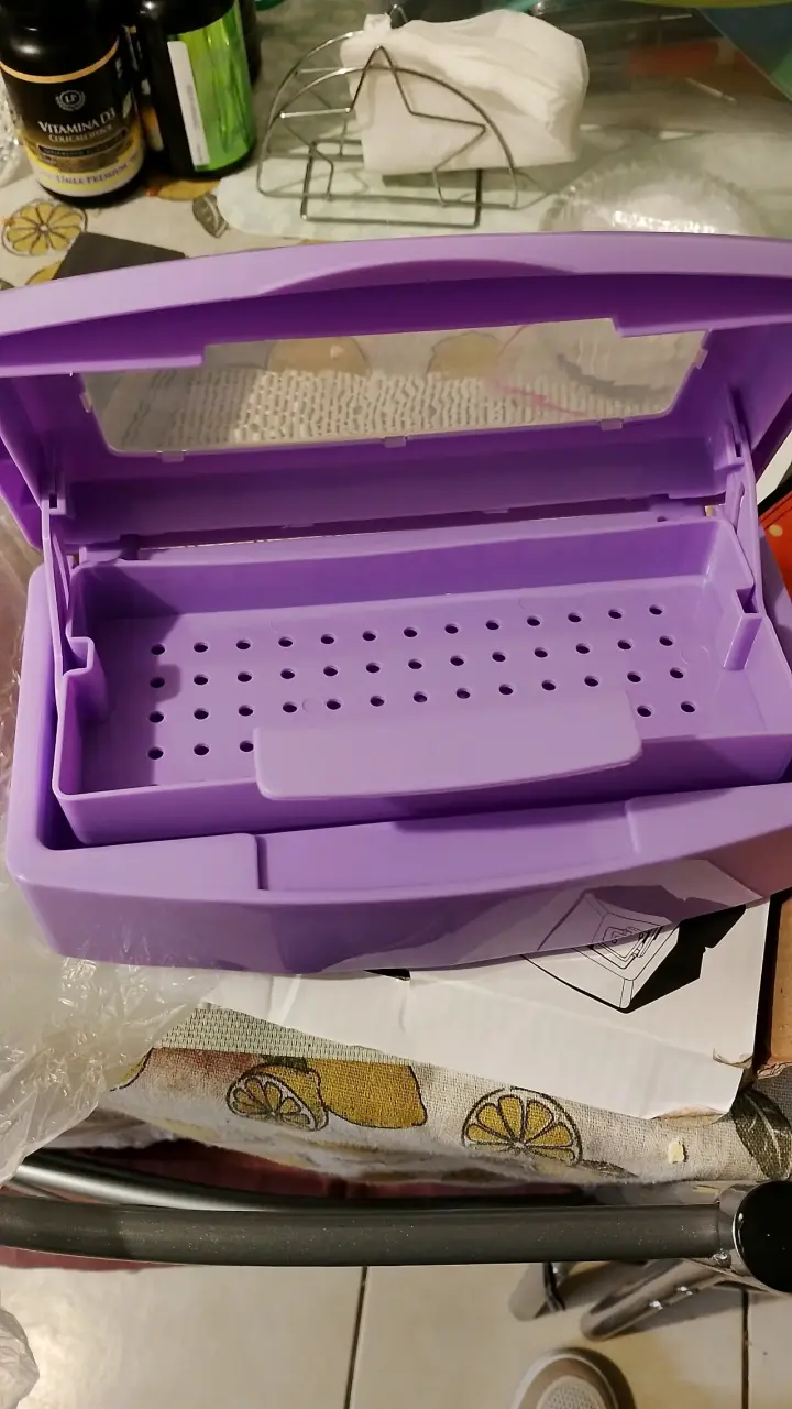 Kit de Manicure con Esmaltes y Lámpara LED - 6