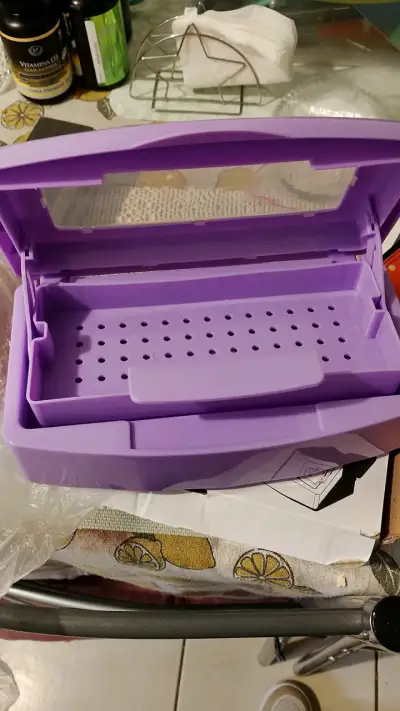 Kit de Manicure con Esmaltes y Lámpara LED - miniatura 6