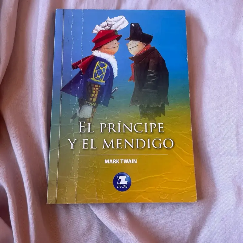 Libro El Príncipe y el Mendigo de Mark Twain - 1