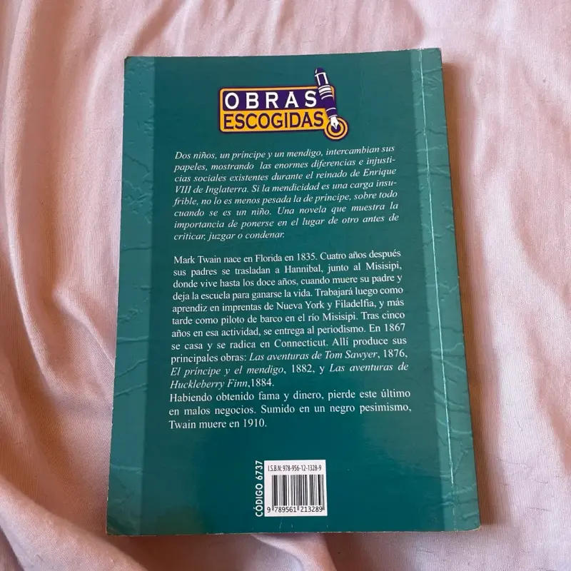 Libro El Príncipe y el Mendigo de Mark Twain - 2