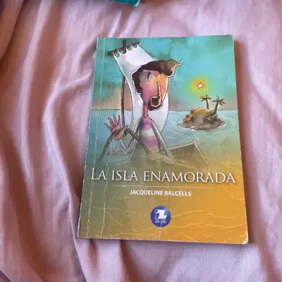 Libro La Isla Enamorada de Jacqueline Balcells - miniatura 1