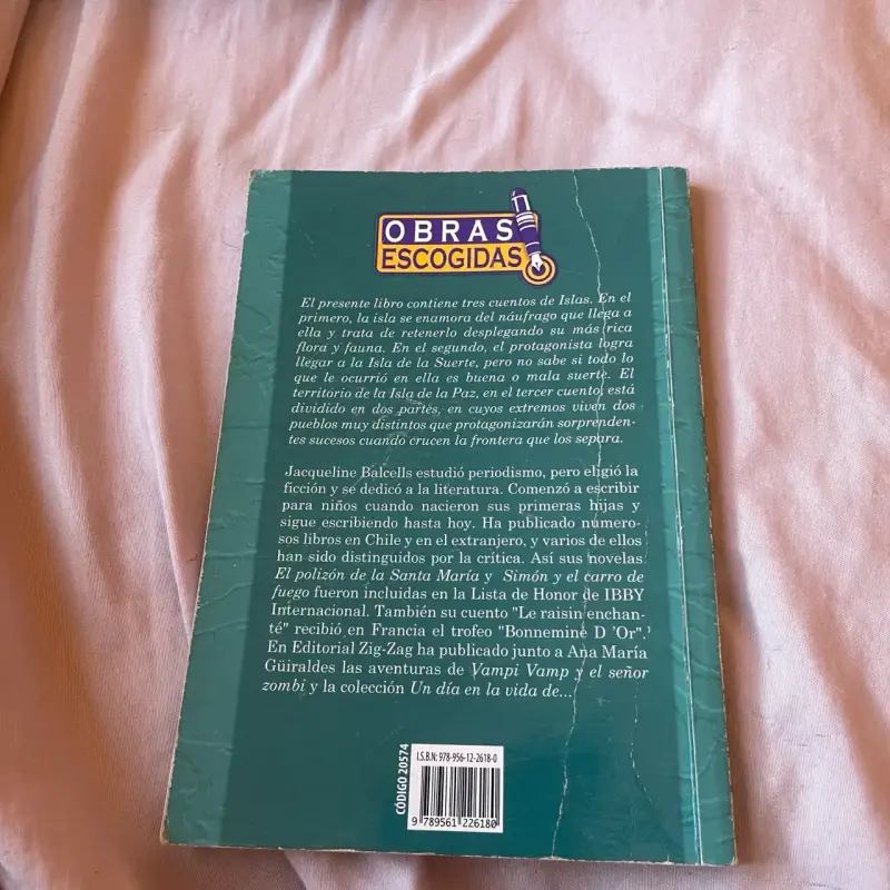 Libro La Isla Enamorada de Jacqueline Balcells - 2