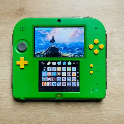 Consola Nintendo 2DS Zelda Ocarina of Time Ed - miniatura 1