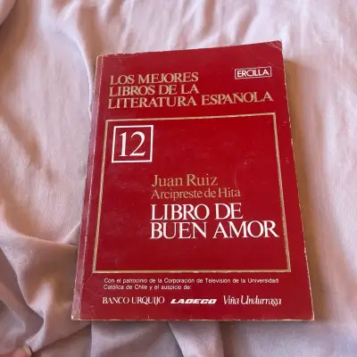 Libro de Buen Amor de Juan Ruiz - miniatura 1