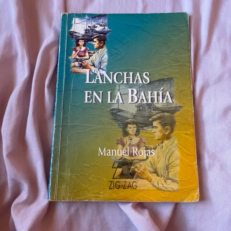 Libro Lanchas en la Bahía de Manuel Rojas - 1