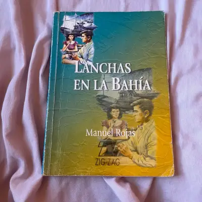 Libro Lanchas en la Bahía de Manuel Rojas - miniatura 1