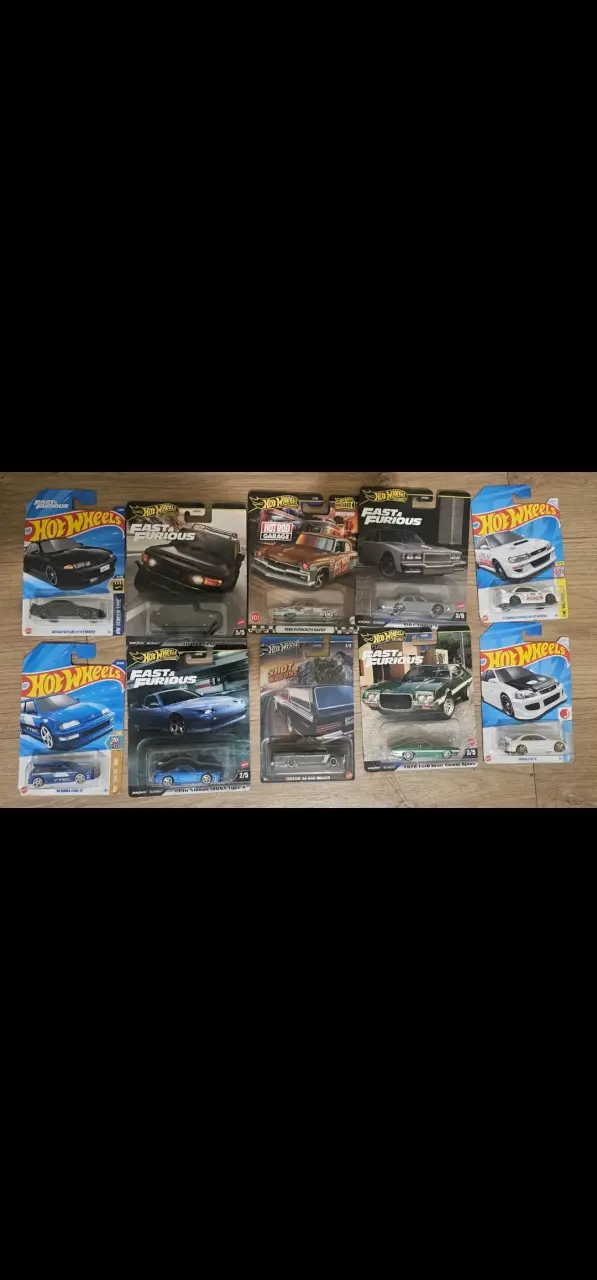 Set de Autos Hot Wheels