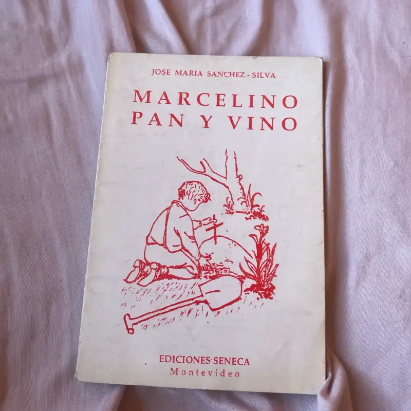 🍞Libro Marcelino Pan y Vino de José María Sánchez- - 1