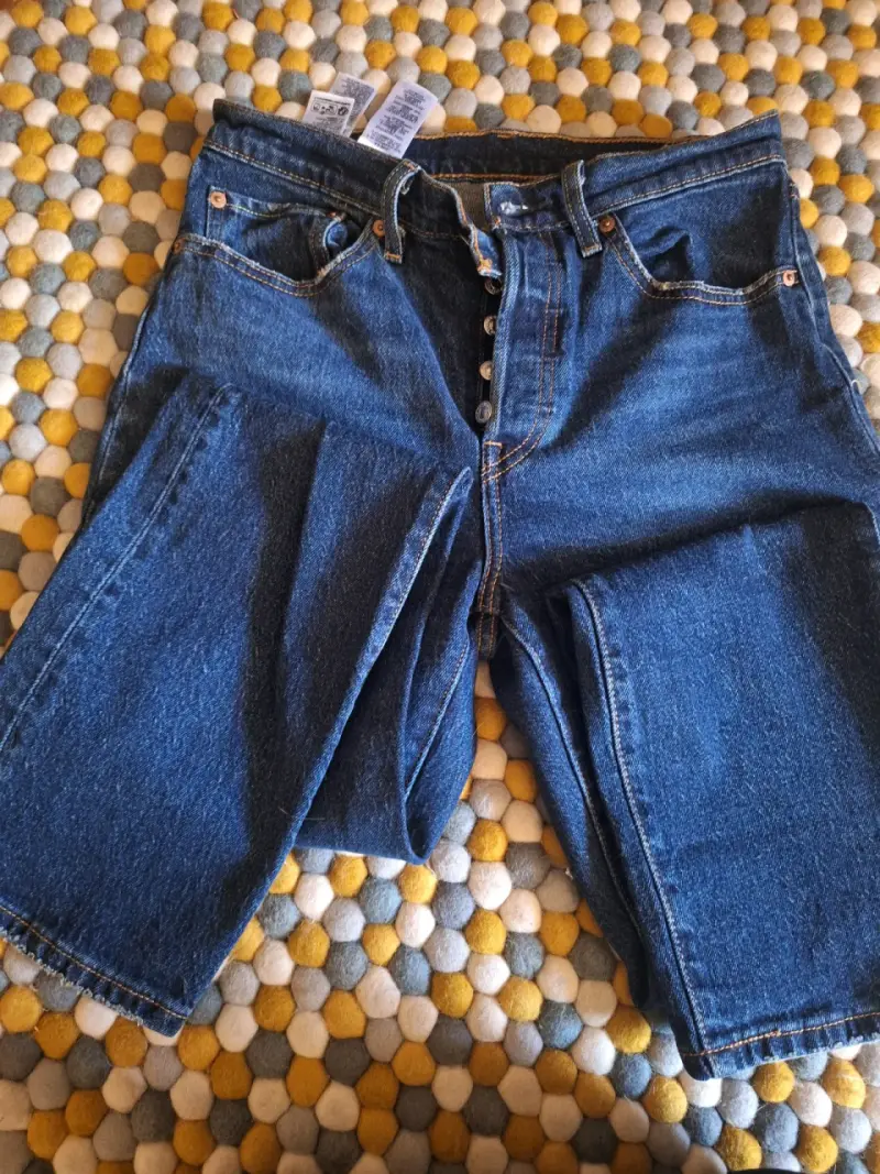 Jeans Levi's 501 azul clásico - 1