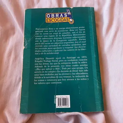Libro 'Un Viaje Inesperado' de Angélica Dossetti - miniatura 2
