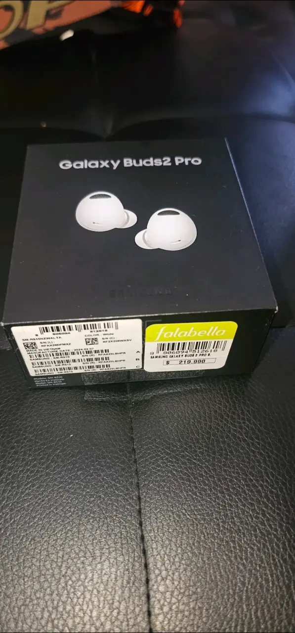 Samsung Galaxy Buds2 Pro Blancos Inalámbricos - 1