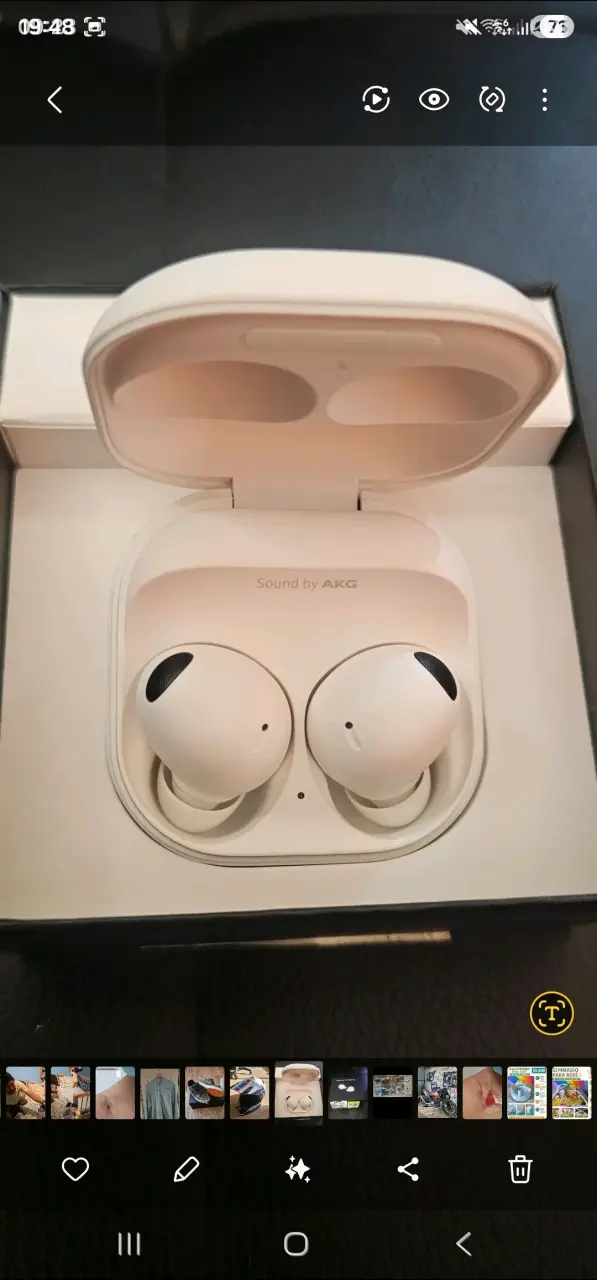 Samsung Galaxy Buds2 Pro Blancos Inalámbricos - 2