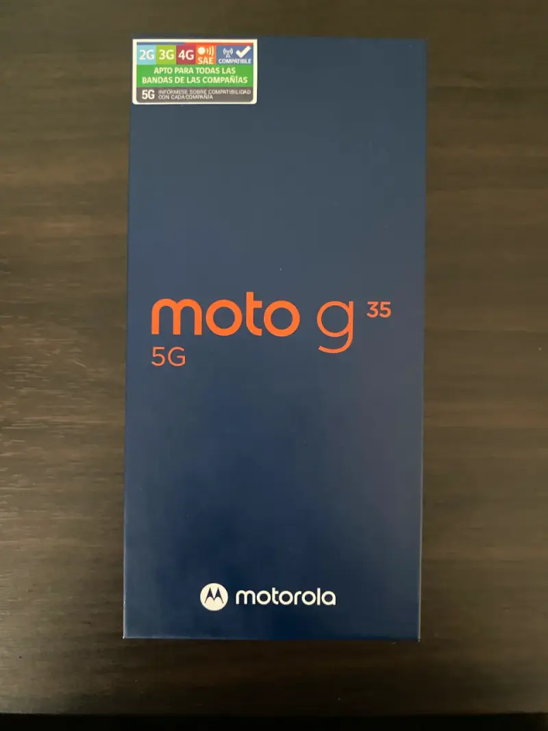 Smartphone Motorola Moto G35 5G nuevo - 4