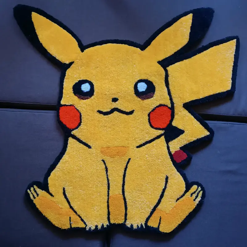 Alfombra tufting Pikachu - 1