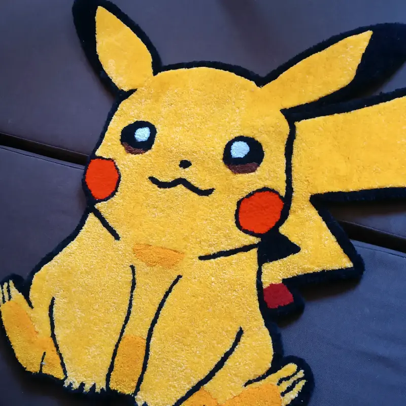 Alfombra tufting Pikachu - 2