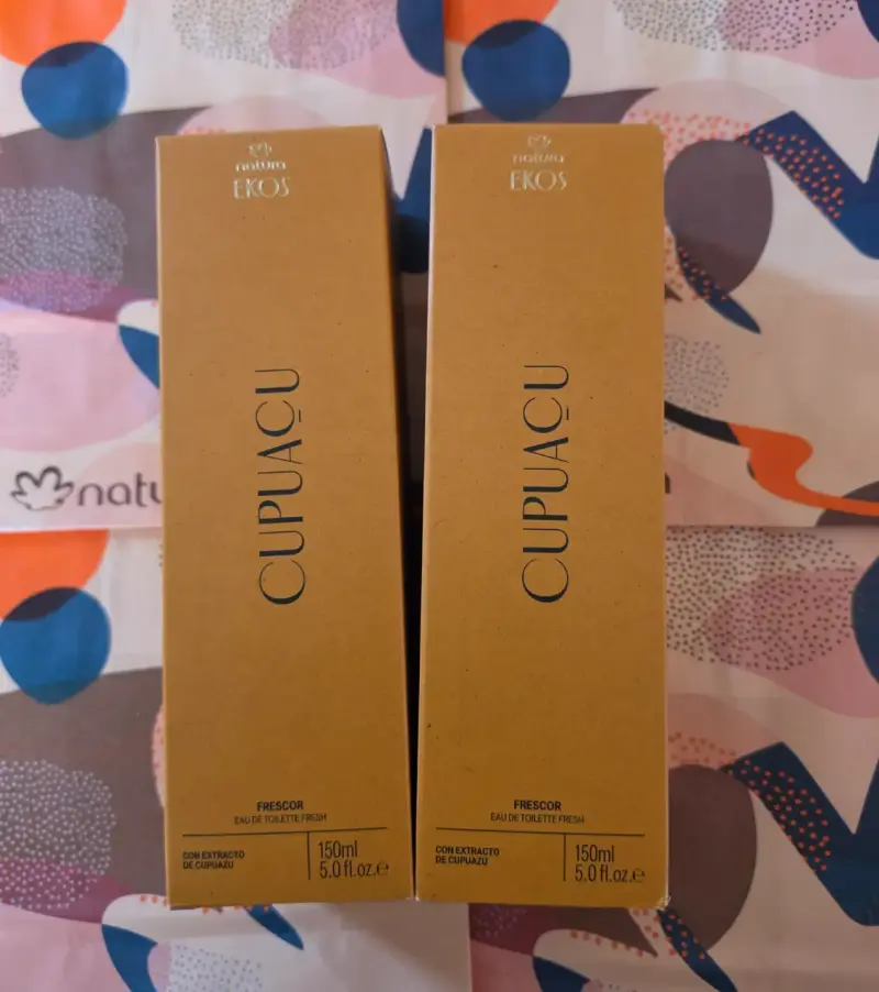Frescor Natura Ekos Cupuaçu 15.000c/u 150ml