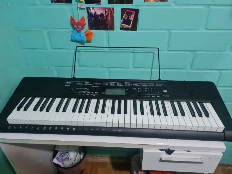 Teclado Casio CTK-3500 con adaptador - 4