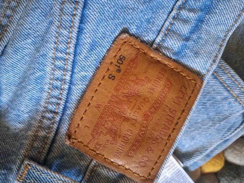 Jeans Levi's 501 Original Skinny Azul Claro - 4