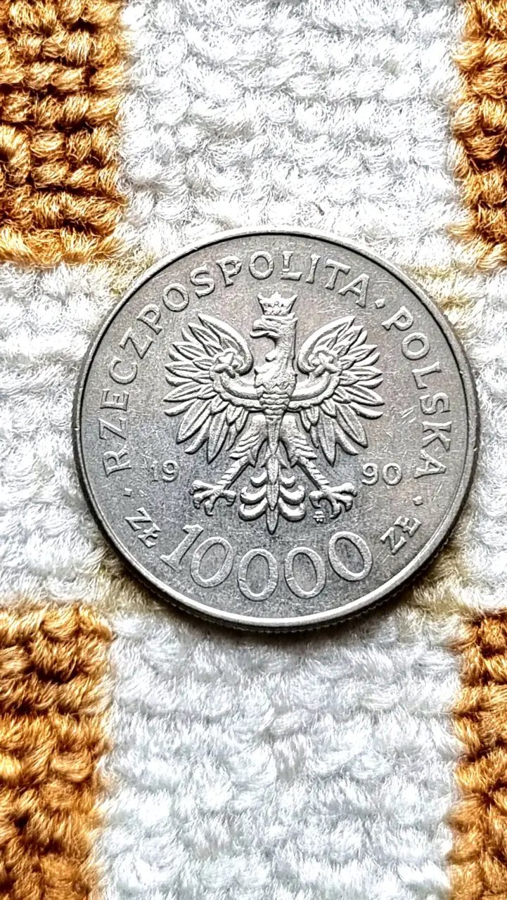 Dólar canadiense de Plata. Moneda polaca. - 5