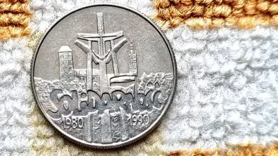 Dólar canadiense de Plata. Moneda polaca. - miniatura 6