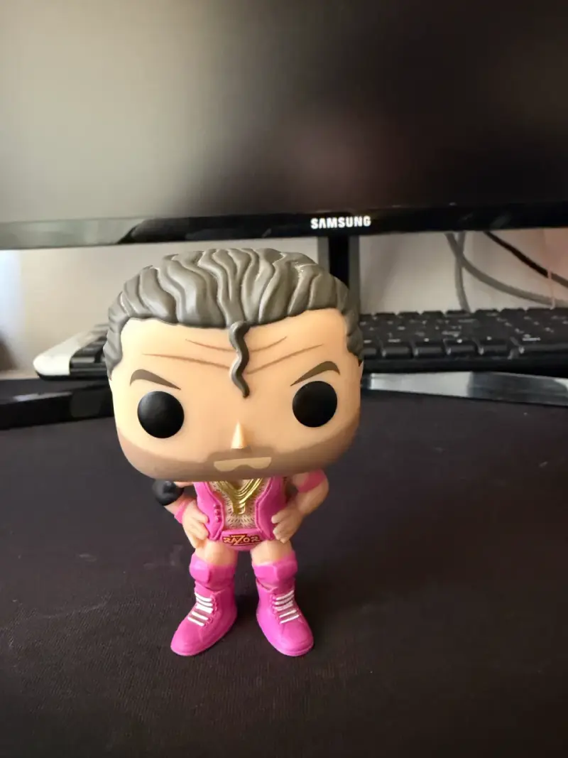 Figura de colección Funko Pop Razor Ramon WWE - 1