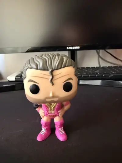 Figura de colección Funko Pop Razor Ramon WWE - miniatura 1