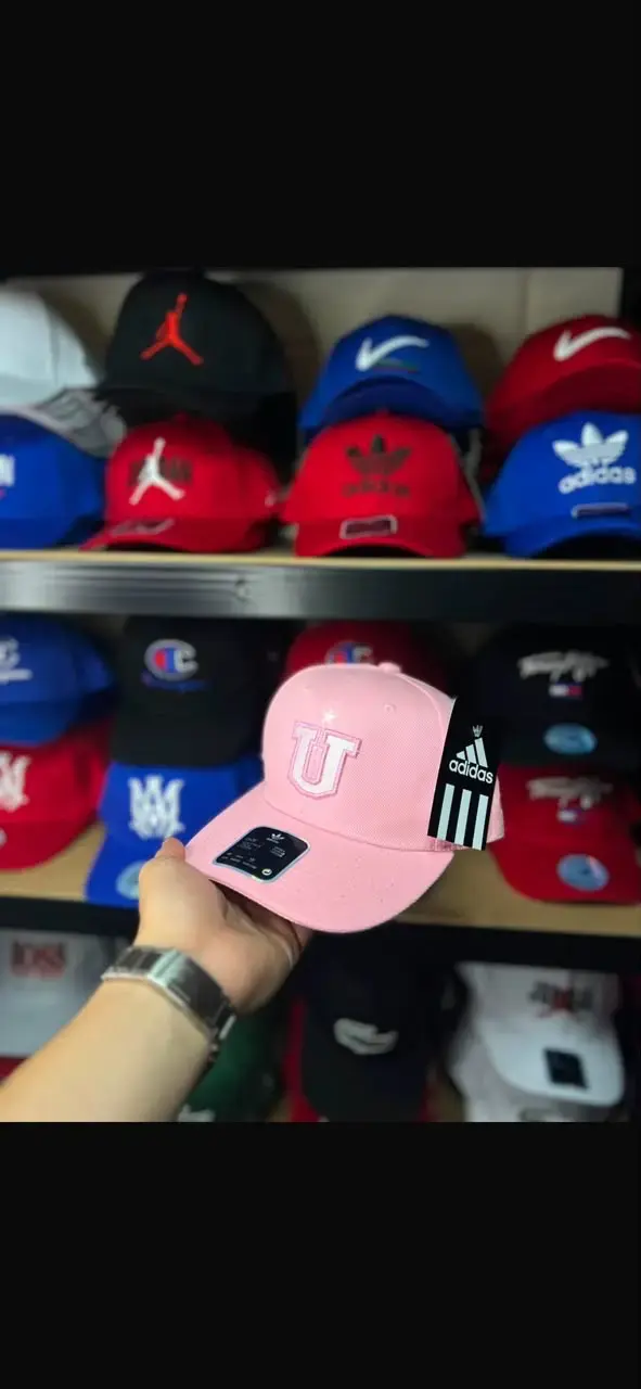 Gorra rosa U de Chile Adidas
