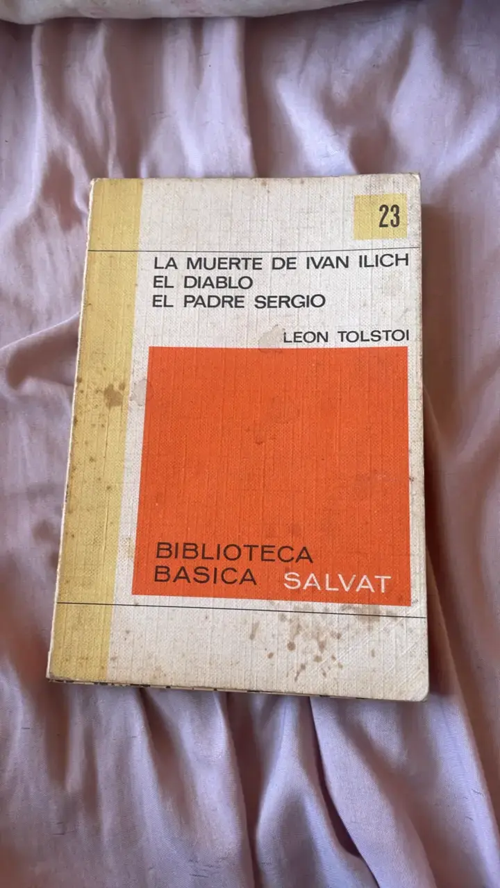 Libro La Muerte de Ivan Ilich de León Tolstoi - 1
