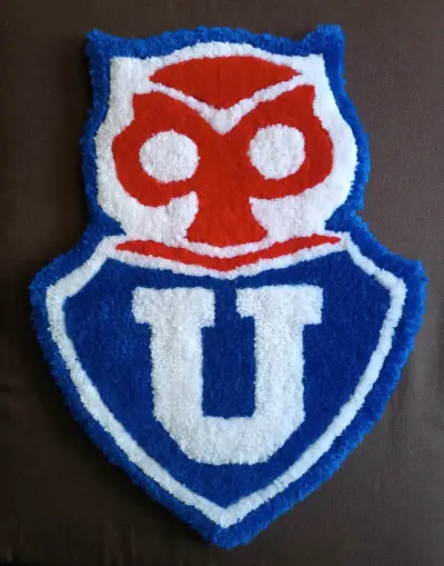 Alfombra tufting Universidad de Chile - miniatura 1