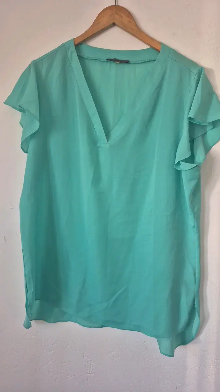 Blusa verde menta de mujer Wados