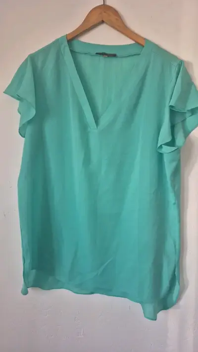 Blusa verde menta de mujer Wados - miniatura 1