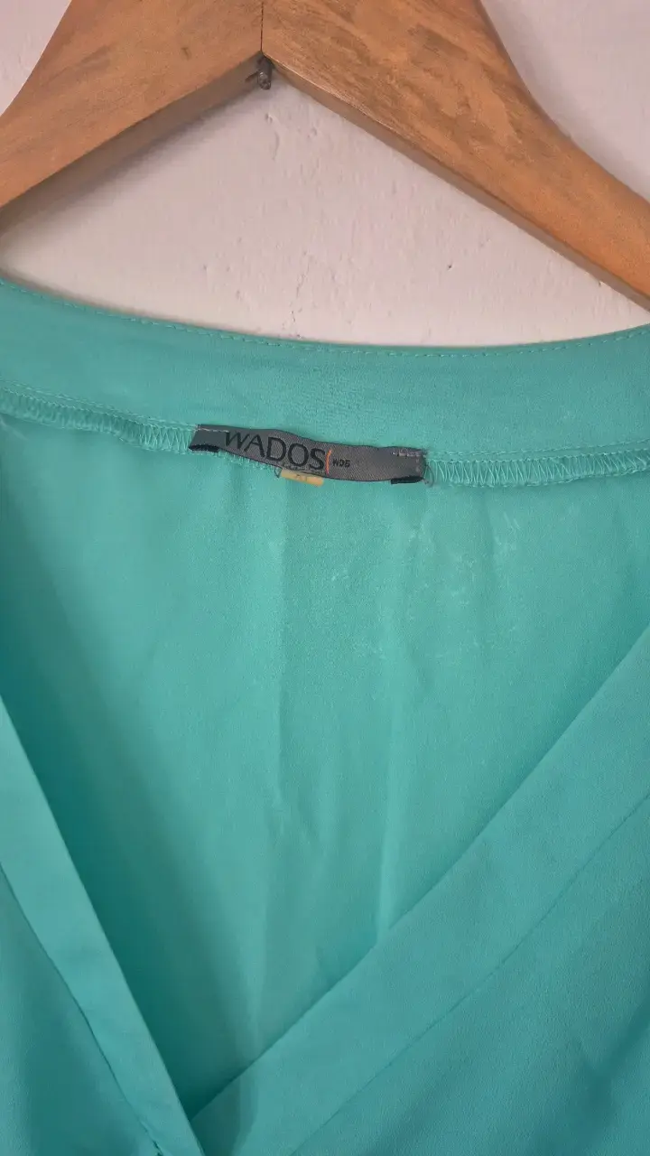 Blusa verde menta de mujer Wados - 2
