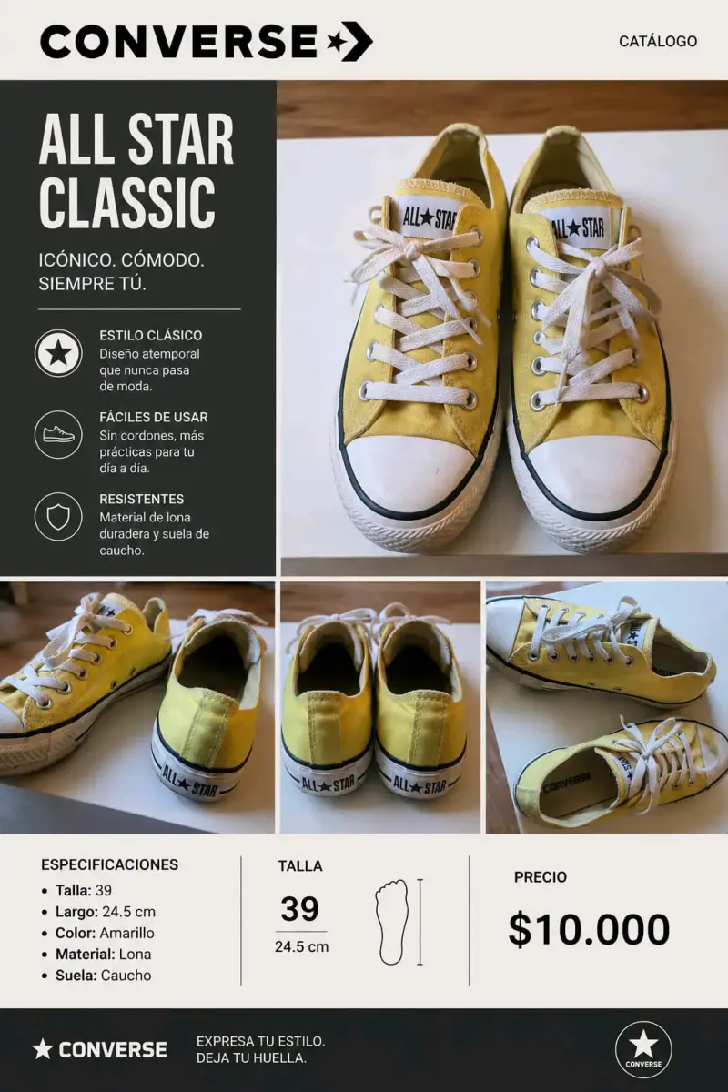 Zapatillas Vans y Converse - 3