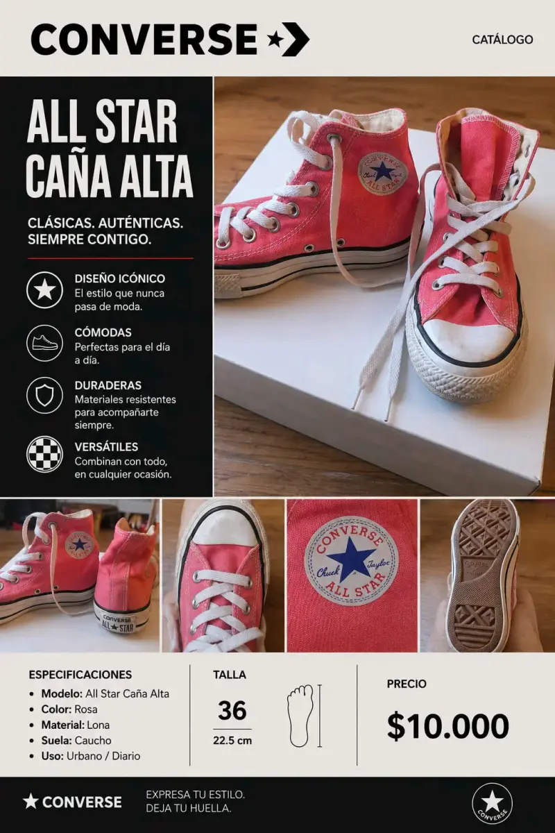 Zapatillas Vans y Converse - 6