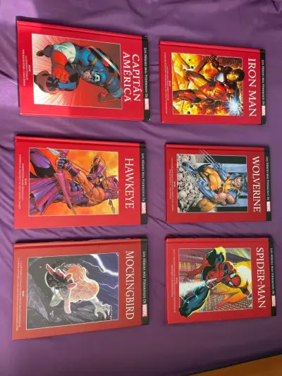 Colección de cómics Marvel Los Héroe Más Poderosos - miniatura 1