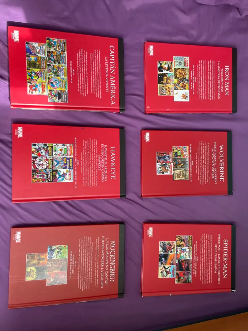 Colección de cómics Marvel Los Héroe Más Poderosos - 2