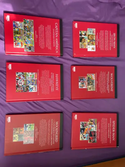 Colección de cómics Marvel Los Héroe Más Poderosos - miniatura 2