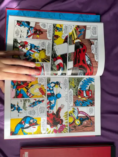 Colección de cómics Marvel Los Héroe Más Poderosos - miniatura 3