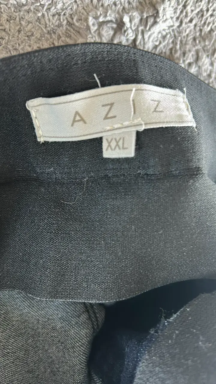 Jeans azul oscuro para mujer - 2