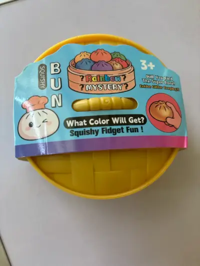 Juguete Squishy Bun Rainbow Mystery para Niños - miniatura 1