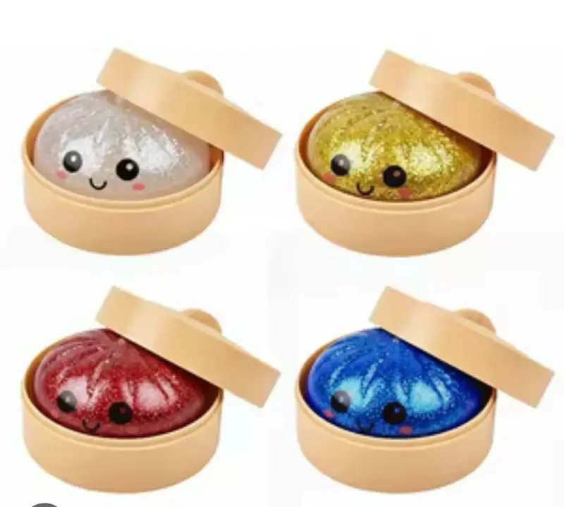 Juguete Squishy Bun Rainbow Mystery para Niños - 2
