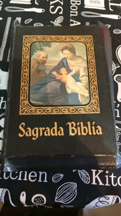 Sagrada Biblia con Ilustraciones Clásicas - miniatura 1