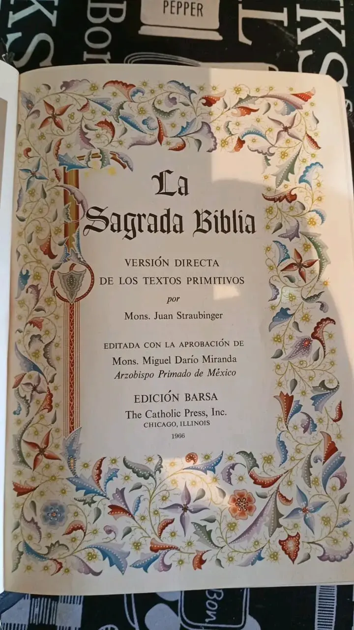 Sagrada Biblia con Ilustraciones Clásicas - 6