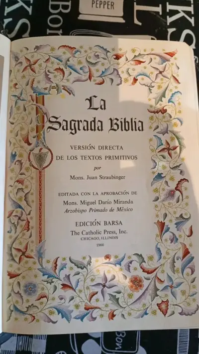 Sagrada Biblia con Ilustraciones Clásicas - miniatura 6