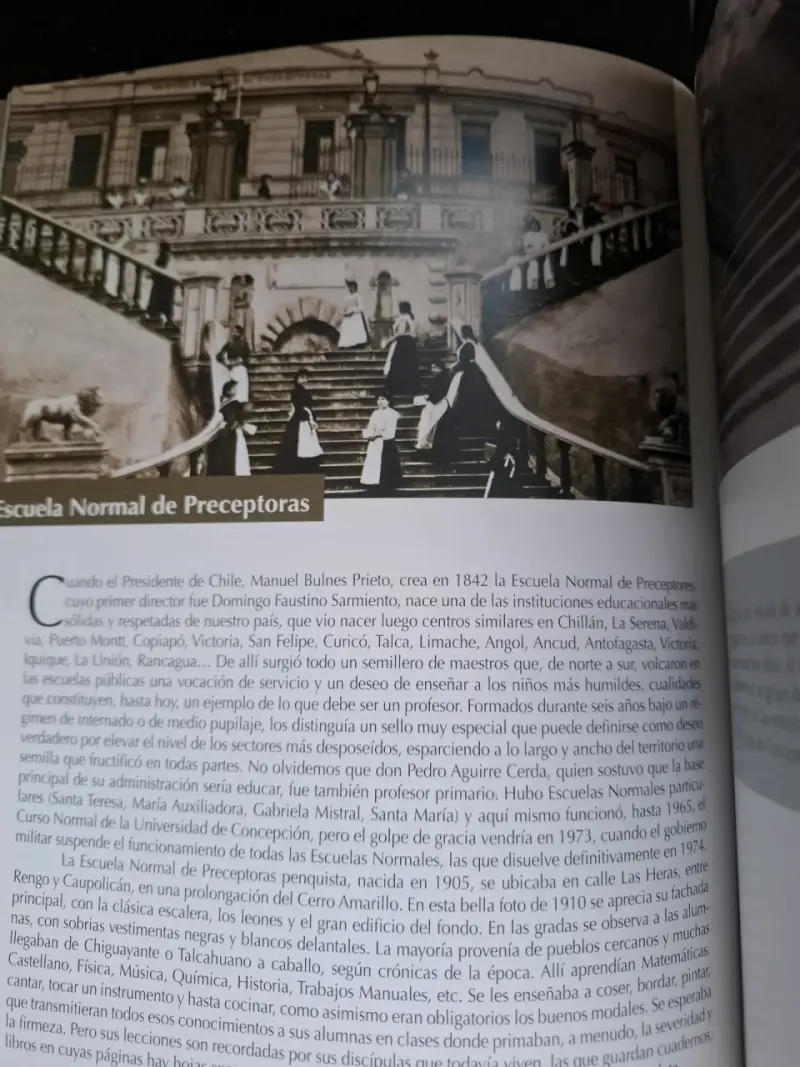 Libro Un Siglo De Historia: Preservación y Cambios - 4