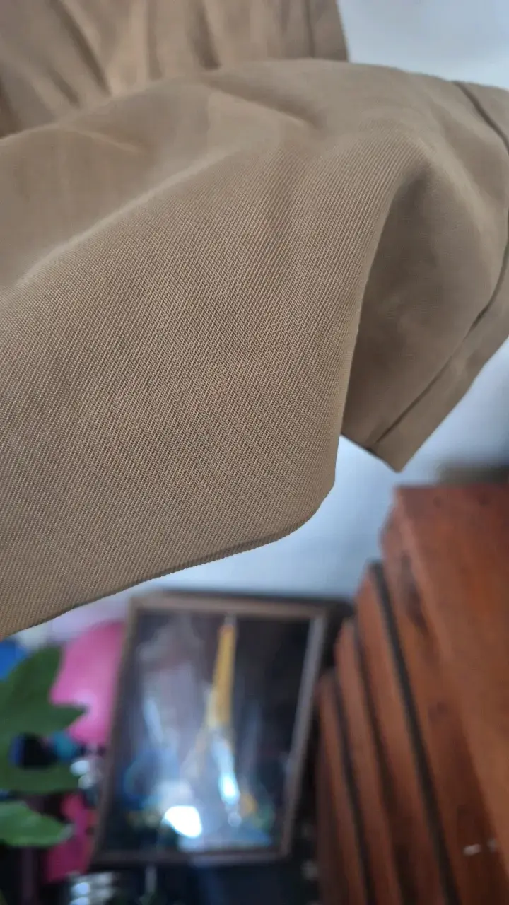 Pantalones beige Basement para mujer - 4