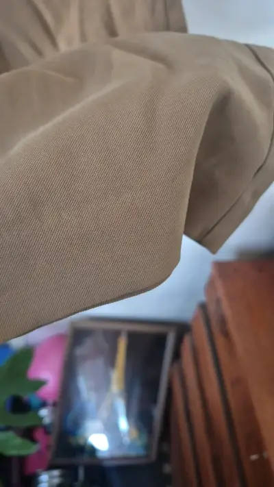 Pantalones beige Basement para mujer - miniatura 4