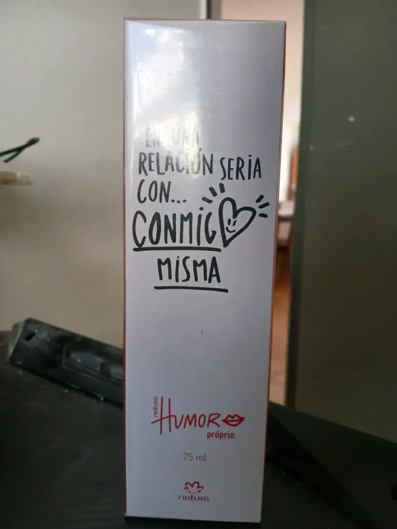 Perfume Natura Humor Próprio 75 ml