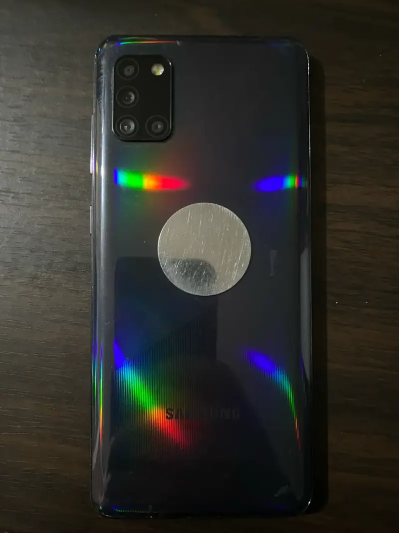 Samsung A31 Dual SIM en buen estado - 3